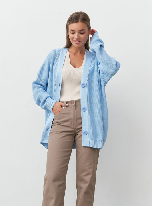 Woollen knitted Cardigan